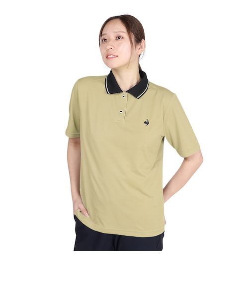 ルコックスポルティフ（lecoqsportif）サンスクリーンポロシャツ LT5SHS40L BG00