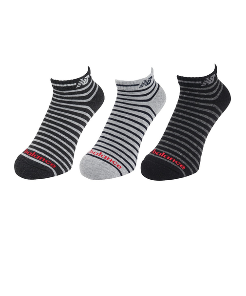 ニューバランス（new balance）ソックス ショートレングス 3足組 M-LLサイズ LAS55636AS5K 新年度 新学期 新調 部活 学生 衣替え…