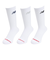 ニューバランス（new balance）ソックス レギュラーレングス 白 M-LLサイズ 3足組LAS55638WT 新年度 新学期 新調 部活 学生 衣替え