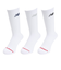 ニューバランス（new balance）ソックス レギュラーレングス 白 M-LLサイズ 3足組LAS55638WT 新年度 新学期 新調 部活 学生 衣替え