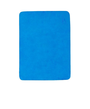 スピード(SPEEDO)スイムタオル 水泳 セームタオル スモール 青 430×320 SD96T02 BL 吸水 スイミング 競泳