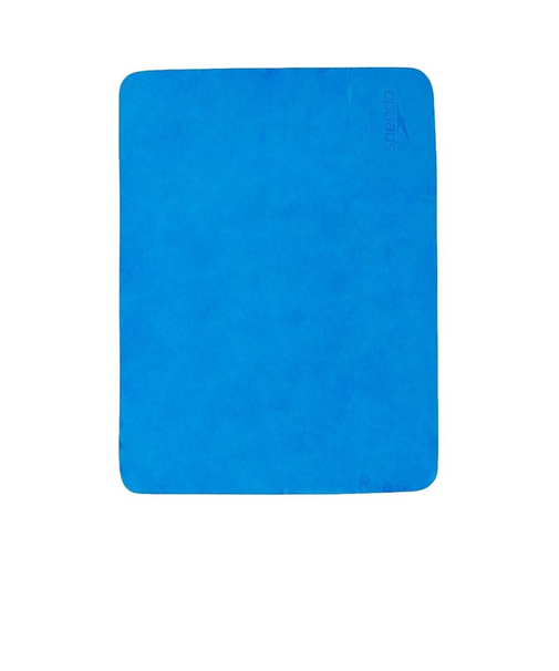 スピード(SPEEDO)スイムタオル 水泳 セームタオル スモール 青 430×320 SD96T02 BL 吸水 スイミング 競泳