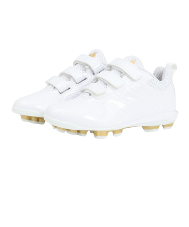 アディダス（adidas）野球スパイク ジュニア ポイント スタビル 5ポイント ロー AC ベースボール スパイク GV9375