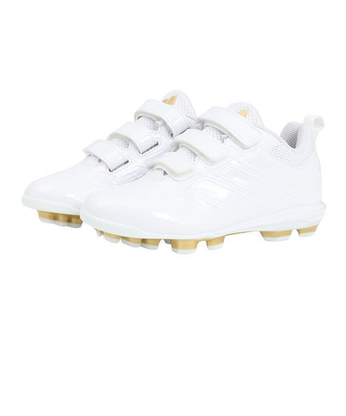 アディダス（adidas）野球スパイク ジュニア ポイント スタビル 5ポイント ロー AC ベースボール スパイク GV9375
