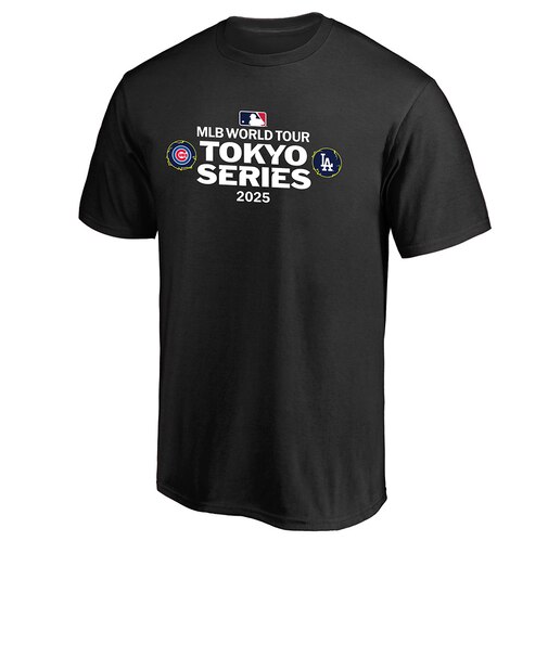 【MLB 東京シリーズ】野球ウェア TOKYO SERIES Event 半袖Tシャツ ML01-24FW-0198-BLK