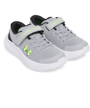 アンダーアーマー（UNDER ARMOUR）ジュニアスポーツシューズ ベルクロ ベルト付き スニーカー サージ4 AC 3027104 012