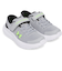 アンダーアーマー（UNDER ARMOUR）ジュニアスポーツシューズ ベルクロ ベルト付き スニーカー サージ4 AC 3027104 012