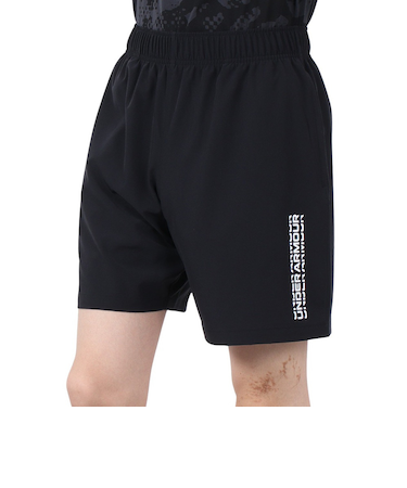 アンダーアーマー（UNDER ARMOUR）アンプリファイ ノベルティ ウーブンショーツ 6003580 001