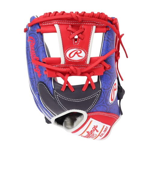 ローリングス（Rawlings）【MLB 東京シリーズ】軟式用グラブ 内野手 野球グローブ 一般 MLB東京CS N62 GR5HMWTN62-N/SC