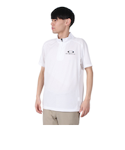 オークリー（OAKLEY）Enhance 半袖 モックネック シャツ 15.0 FOA407648-100