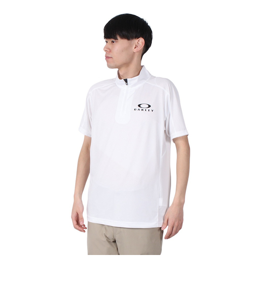 オークリー（OAKLEY）Enhance 半袖 モックネック シャツ 15.0 FOA407648-100