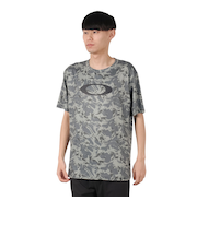 オークリー（OAKLEY）Enhance Qdevo 半袖Tシャツ グラフィック 4.0 FOA407574-78Y