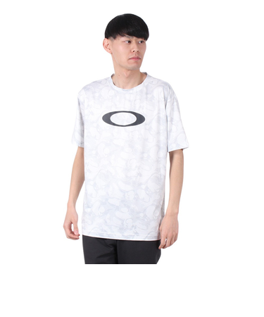 オークリー（OAKLEY）Enhance Qdevo 半袖Tシャツ グラフィック 4.0 FOA407574-186