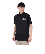 オークリー（OAKLEY）Enhance 半袖 モックネック シャツ 15.0 FOA407648-02E