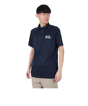オークリー（OAKLEY）Enhance 半袖 モックネック シャツ 15.0 FOA407648-6AC