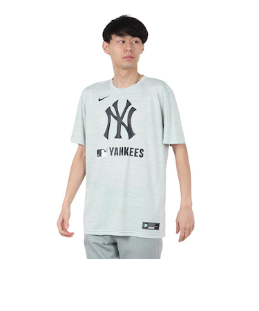 エムエルビー（MLB）野球ウェア Velocity 半袖Tシャツ ニューヨーク ヤンキース 02ER-10A-NK-WLZ