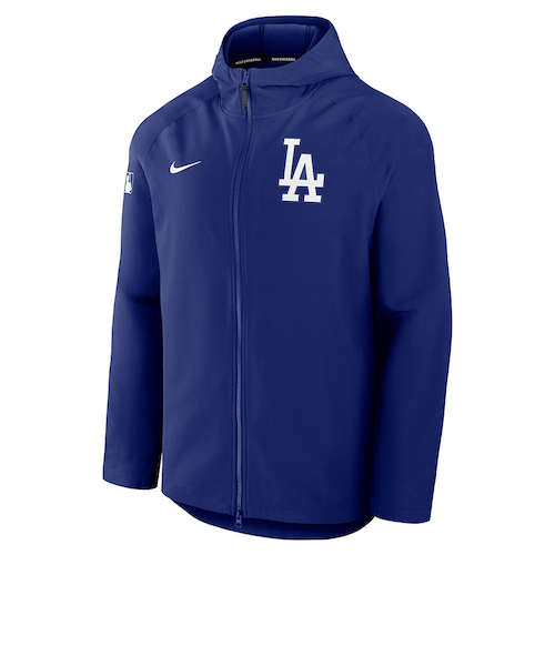 エムエルビー（MLB）スタンダード ロゴ PU メルトンジャケット