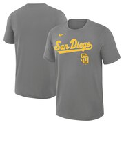 エムエルビー（MLB）野球ウェア MLB Novelty 半袖Tシャツ サンディエゴ パドレス 0349-01P-PYP-HD9