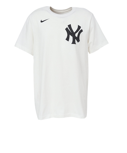 エムエルビー（MLB）野球ウェア ワードマーク コットン半袖Tシャツ