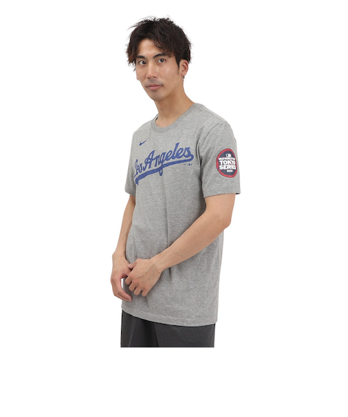 ドジャース ハーフジップシャツ 選手支給品 サイズS MLB正規品 エムエルビー（MLB）（メンズ）【MLB 東京シリーズ】野球 ネーム