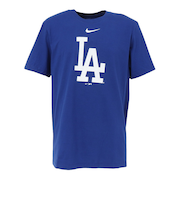 エムエルビー（MLB）野球ウェア ラージロゴ コットン 半袖Tシャツ ロサンゼルス ドジャース N199-4EW-LD-CJP