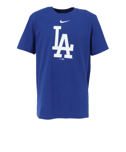 エムエルビー（MLB）野球ウェア ラージロゴ コットン 半袖Tシャツ ロサンゼルス ドジャース N199-4EW-LD-CJP