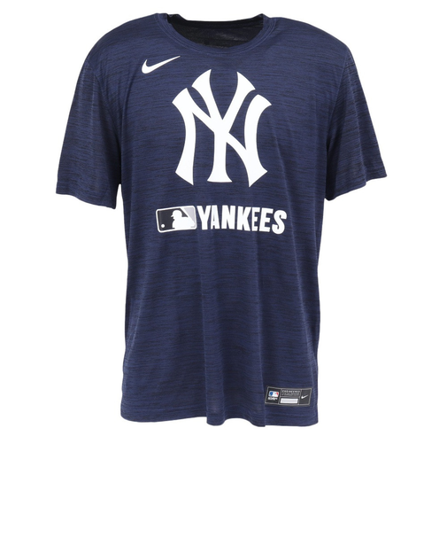 エムエルビー(MLB)野球ウェア Velocity 半袖Tシャツ ニューヨーク ヤンキース 02ER-4FA-NK-WLZ