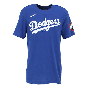 エムエルビー(MLB)【MLB 東京シリーズ】野球ウェア ネーム&ナンバー 半袖Tシャツ 袖パッチ付 ロサンゼルス ドジャース ベッツ N199-4EW-LD…