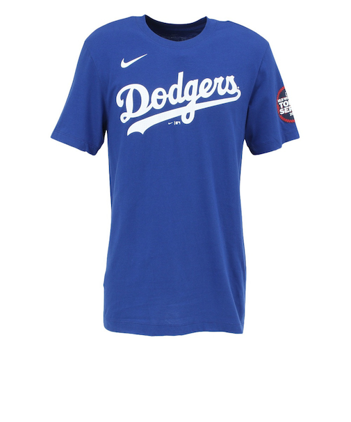 エムエルビー(MLB)【MLB 東京シリーズ】野球ウェア ネーム&ナンバー 半袖Tシャツ 袖パッチ付 ロサンゼルス ドジャース ベッツ N199-4EW-LD…