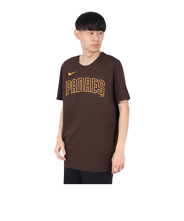 エムエルビー（MLB）野球ウェア ネーム&ナンバー 半袖Tシャツ パドレス サンディエゴ ダルビッシュ有 N199-20Q-PY9-T73