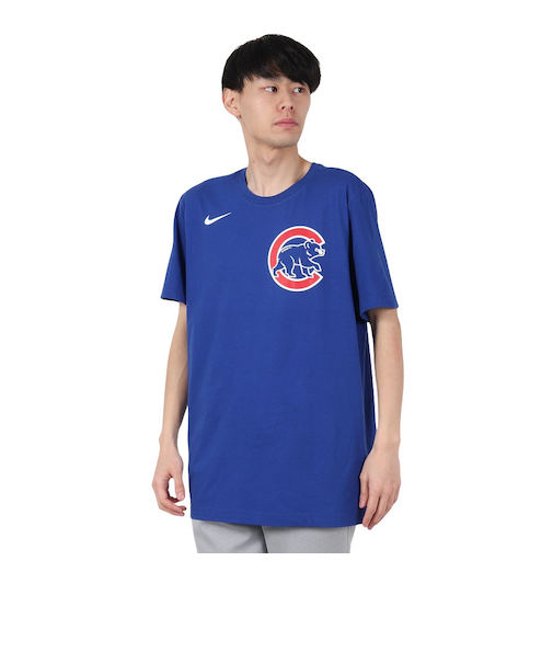 エムエルビー（MLB）野球ウェア ネーム&ナンバー 半袖Tシャツ シカゴ カブス 鈴木誠也 N199-4EW-EJ9-D20