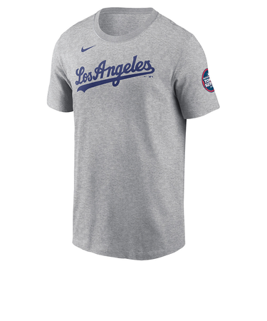 エムエルビー（MLB）【MLB 東京シリーズ】野球 ネーム&ナンバー Tシャツ 袖パッチ付 ロサンゼルス ドジャース 山本由伸 N199-06G-LD9-01…