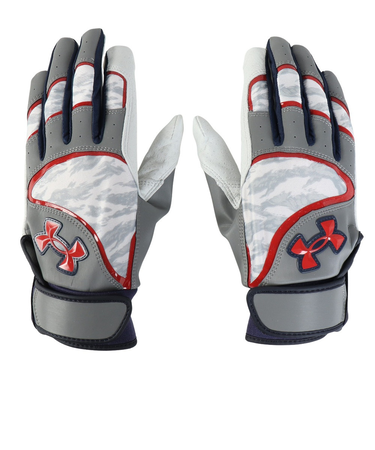 アンダーアーマー（UNDER ARMOUR）バッティング用グローブ 野球 アンディナイアブル プロ バッティンググローブ両手用 6001006 035