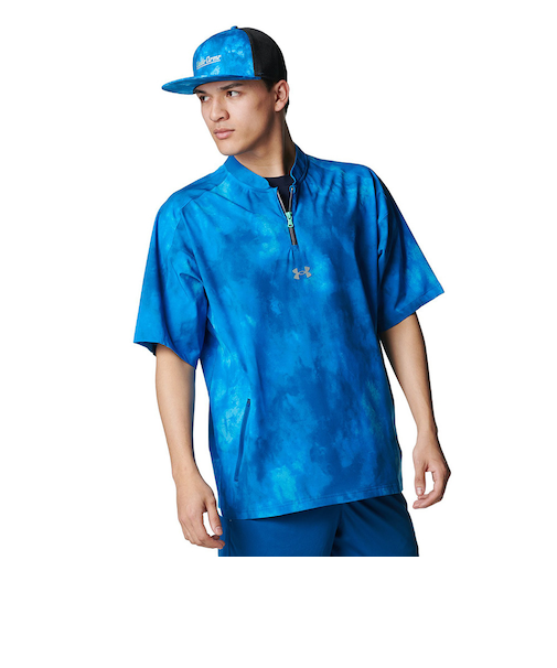 アンダーアーマー(UNDER ARMOUR)野球 ヤード ノベルティ ケージ ジャケット 6001303 426