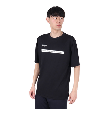 デュアリグ(DUARIG)ドライプラスクール シャインブロック UV シャツ BSBL 5S0028-TRCT-863ES BLK