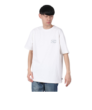 ビラボン（BILLABONG）ADIV ロゴ 半袖Tシャツ BF011216 WHT