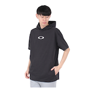 オークリー（OAKLEY）Enhance LT フリース 半袖フーディー 15.0 FOA407651-00H