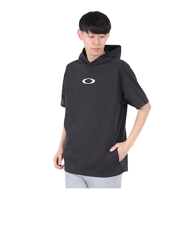 オークリー（OAKLEY）Enhance LT フリース 半袖フーディー 15.0 FOA407651-00H