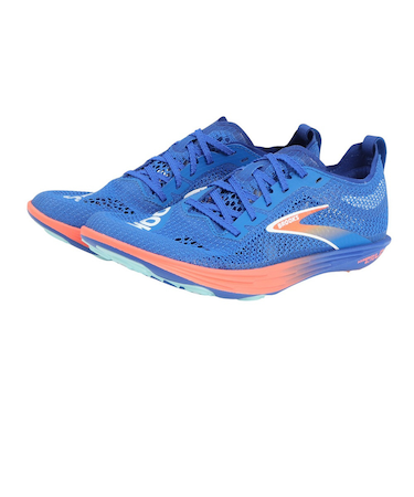 ブルックス（BROOKS）陸上スパイク オールウェザー・土トラック兼用 ハイペリオンエリートLD BRU0470 BLU