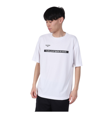 デュアリグ(DUARIG)ドライプラスクール シャインブロック UV シャツ BSBL 5S0028-TRCT-863ES WHT