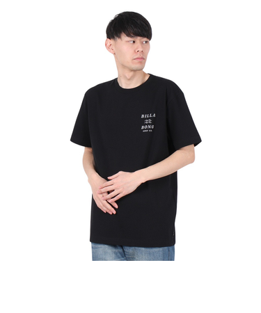 ビラボン（BILLABONG）ONE TIME 半袖Tシャツ BF011203 BLK