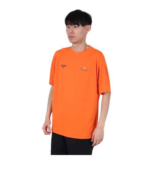 デュアリグ(DUARIG)ドライプラスクール シャインブロック UV シャツ LSPR 5S0029-TRCT-863ES ORG