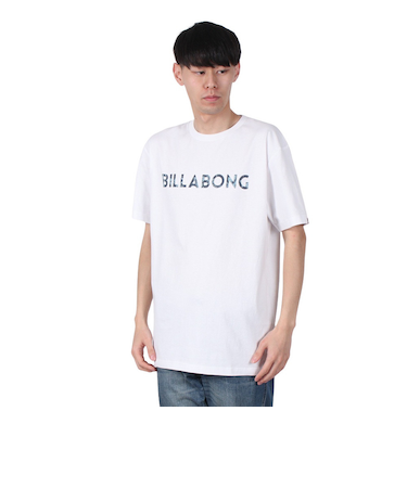 ビラボン（BILLABONG）UNITY ロゴ 半袖Tシャツ BF011200 WHT