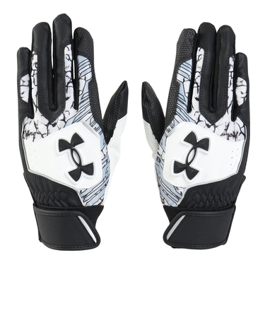 アンダーアーマー（UNDER ARMOUR）バッティング用グローブ 野球 クリーンアップ 6001310 002