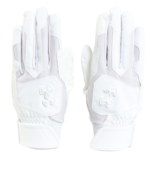 アンダーアーマー（UNDER ARMOUR）バッティング用グローブ 野球 クリーンアップ ノンカラー 6001311 100