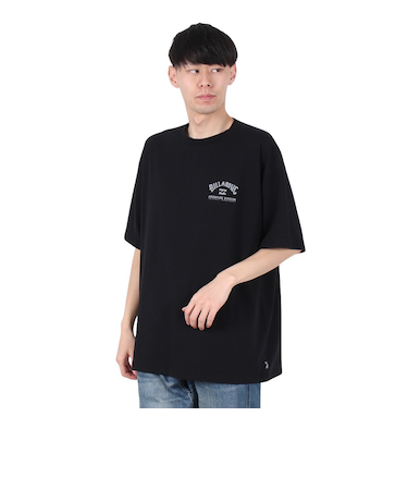 ビラボン（BILLABONG）ADIV ロゴ 半袖Tシャツ BF011234 BLK