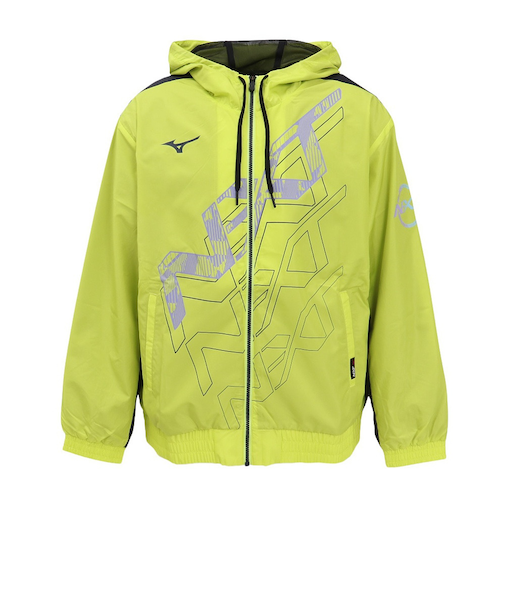 ミズノ（MIZUNO）N-XT ウィンドブレーカージャケット 32JEC22043