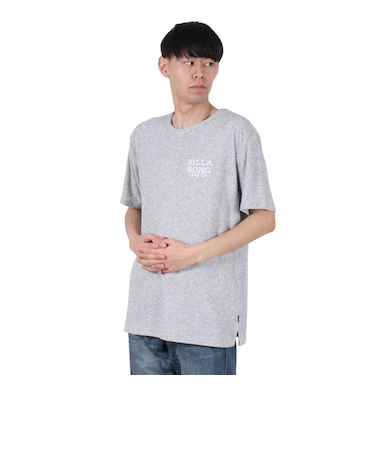 ビラボン（BILLABONG）MODAL PILE 半袖Tシャツ BF011301 GRH