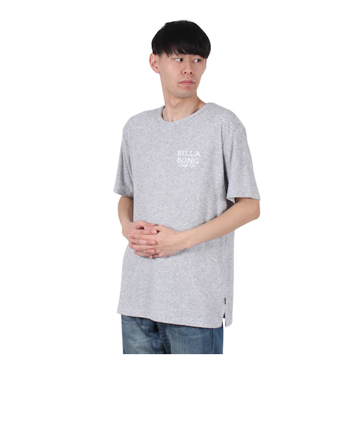 ビラボン（BILLABONG）MODAL PILE 半袖Tシャツ BF011301 GRH