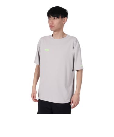 デュアリグ（DUARIG）ドライプラスクール シャインブロック UV シャツ BSTP 5S0027-TRCT-863ES GRY